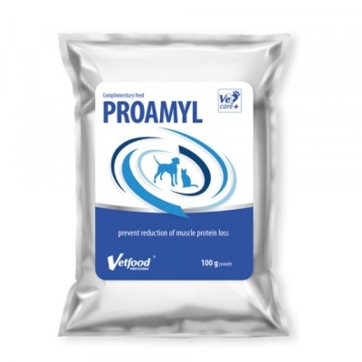 Vetfood - Proamyl - Suplemento para cães e gatos subnutridos Vetfood - Proamyl - Suplemento para cães e gatos subnutridos