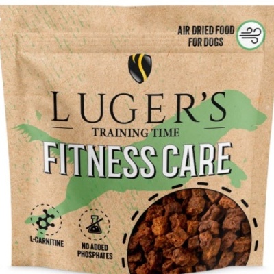 Luger's Training Time - Snack para cão adulto para o cuidado físico - 130 g