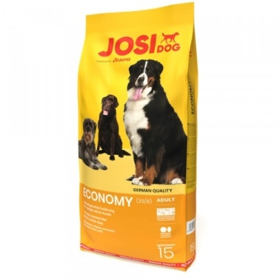 JosiDog Economy - Ração Seca para Cão Adulto - 15 kg - opção de pack econômico
