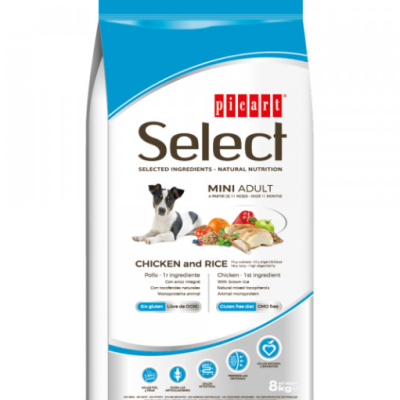 Picart Select Mini Light Cão - Frango e Arroz - 3 kg -  opção pack econômico Picart Select Mini Light Cão - Frango e Arroz - 3 kg -  opção pack econômico