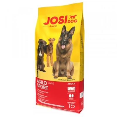 JosiDog Agilo Sport - Ração para Cães Adultos com Ativos - 15 kg - opção de pack econômico JosiDog Agilo Sport - Ração para Cães Adultos com Ativos - 15 kg - opção de pack econômico