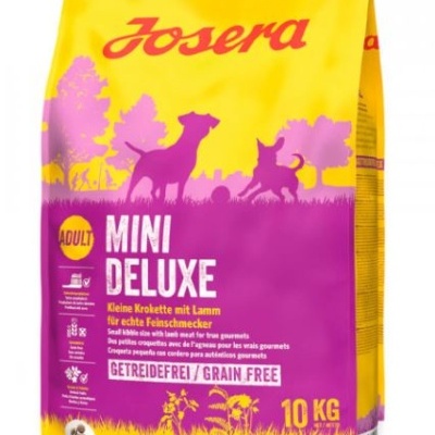Saco de ração para cães Josera Mini Deluxe 10 kg