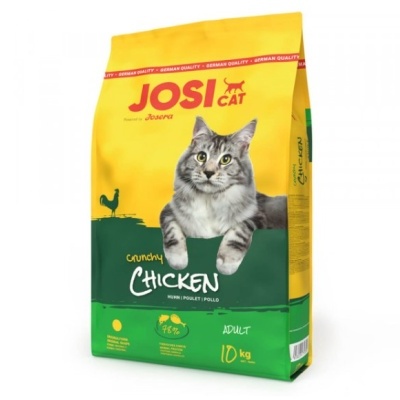 JosiCat Crunchy Chicken - Ração Seca para Gato - Frango JosiCat Crunchy Chicken - Ração Seca para Gato - Frango