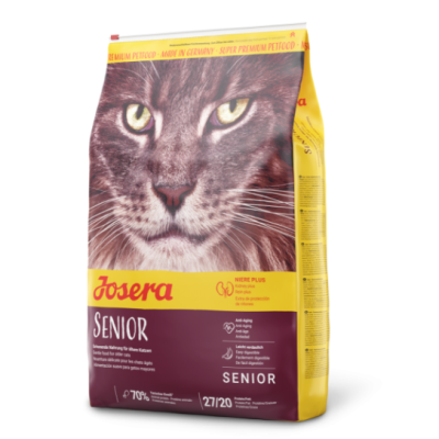 Josera Senior - Ração Seca para Gato Sénior - 2 kg - opção de packs econômicos
