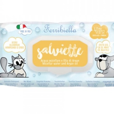 Toalhitas higiênicas Salviette - vários aromas