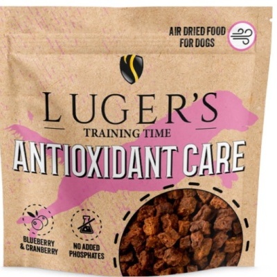 Luger's Training Time - Snack super premium rico em antioxidantes para cão adulto - 130 g Luger's Training Time - Snack super premium rico em antioxidantes para cão adulto - 130 g