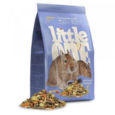 Little One - Alimento para Degus -  pack 10 x 400 g