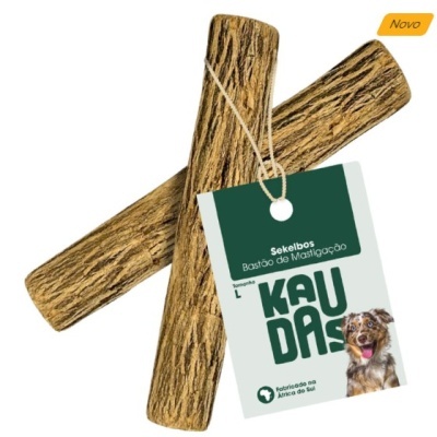 Kaudas - Sticks naturais de madeira da África do Sul para cão