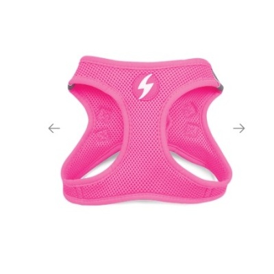 Dashi Neon Pink Oxy Mesh - peitoral - vários tamanhos