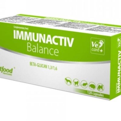 Vetfood - Immunactiv Balance - Suplemento de Reforço de Imunidade