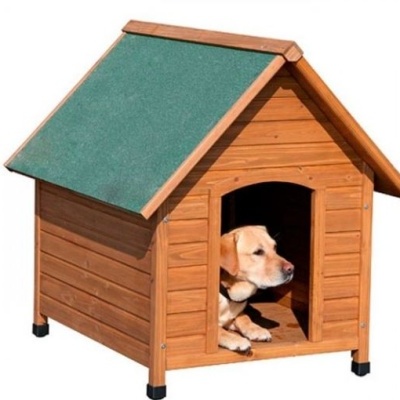 Casota de Madeira para Cão - 85x73x80cm