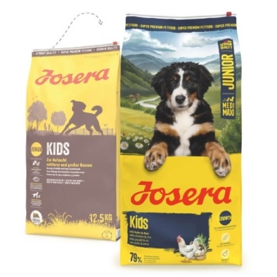 Josera Kids - Ração Seca para Puppy Médio/Grande  - opção  2 x 12,5 kg (pack economia) Josera Kids - Ração Seca para Puppy Médio/Grande  - opção  2 x 12,5 kg (pack economia)
