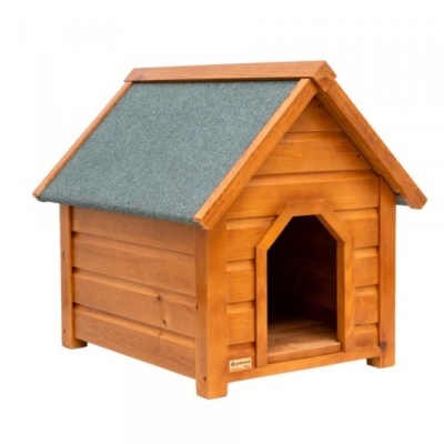 Casa PINHO com Telhado Tela para Cães - vários tamanhos