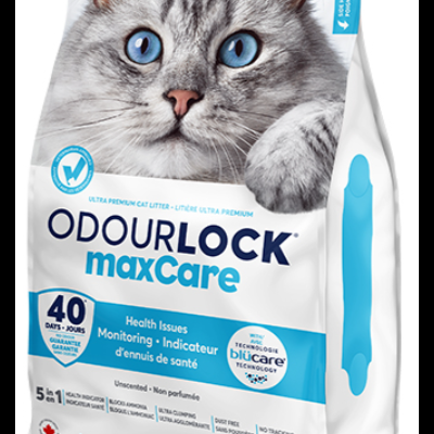 LITTER ULTRA-AGLOMERANTE P/ GATOS "ODOURLOCK" - MAXCARE - 12 KG LITTER ULTRA-AGLOMERANTE P/ GATOS "ODOURLOCK" - MAXCARE - 12 KG
