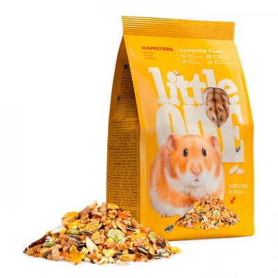 Little One - Alimento para Hamster -  pack 10 x 400 g
