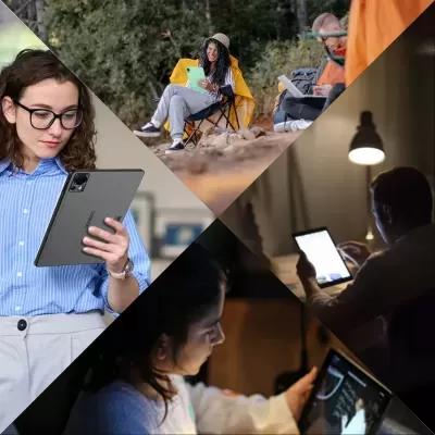 Tablet DOOGEE T20S  - Preto