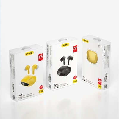 DUDAO U16H Auriculares sem fios para jogos - Amarelo