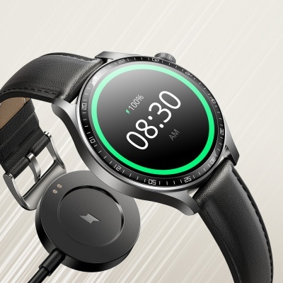 Smartwatch Joyroom Classic Series JR-FC2 Pro – cinza escuro Smartwatch Joyroom Classic Series JR-FC2 Pro – cinza escuro