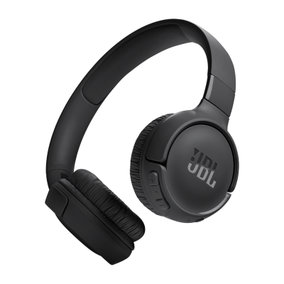 JBL Tune 520BT wireless  Bluetooth 5.3 headphones - Preto
