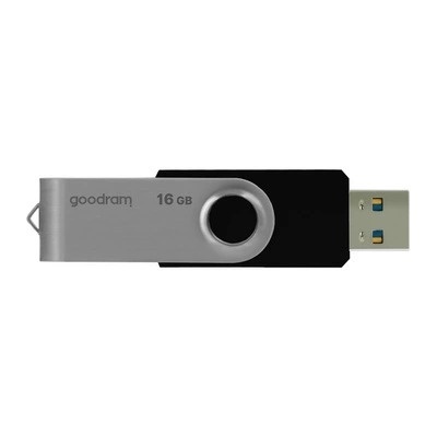 Pendrive 16 GB USB 3.2 Gen 1 - Preta Pendrive 16 GB USB 3.2 Gen 1 - Preta