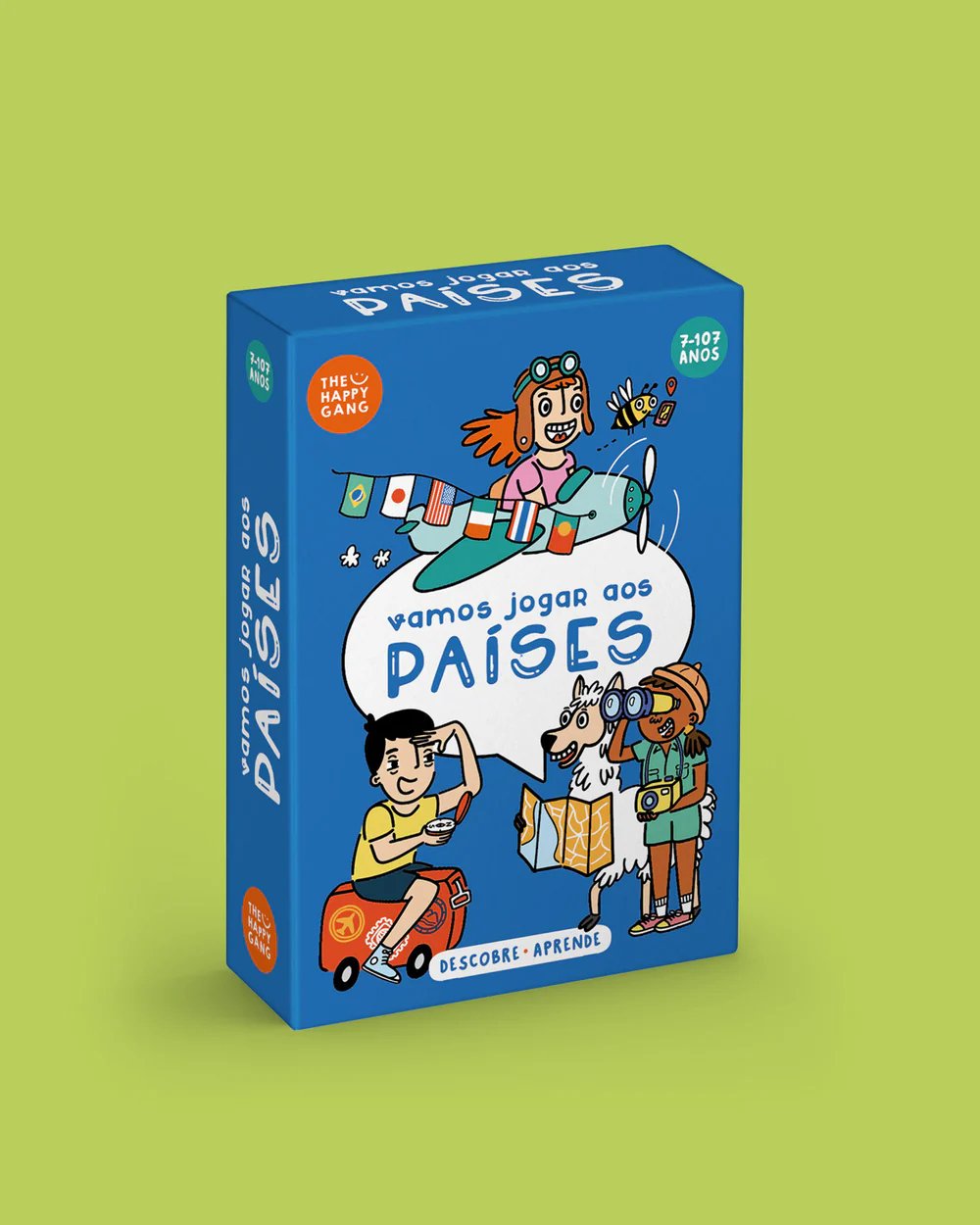Vamos jogar aos PAÍSES | The Happy Gang Vamos jogar aos PAÍSES | The Happy Gang