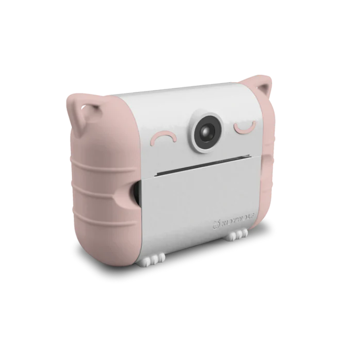 Máquina Fotográfica com impressão: Rosa | KidyWolf Máquina Fotográfica com impressão: Rosa | KidyWolf
