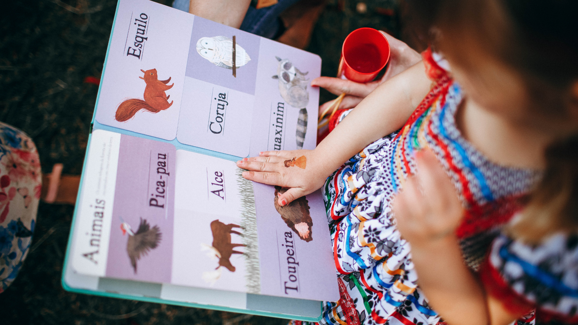 Benefícios da leitura para as crianças