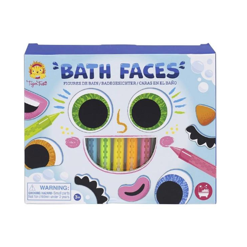 Bath Faces | Tiger Tribe Bath Faces | Tiger Tribe