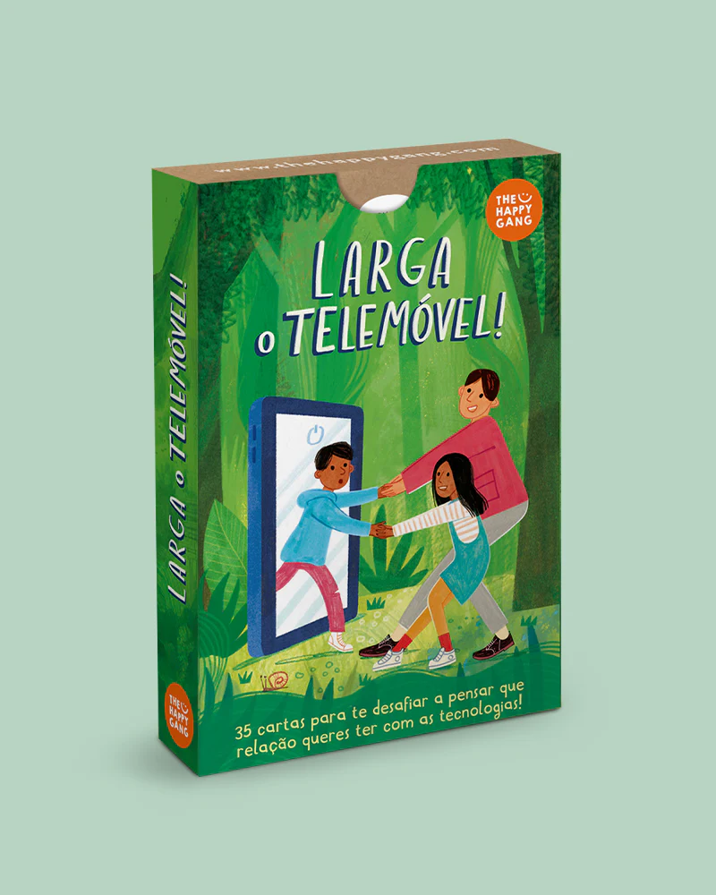 Larga o Telemóvel! | The Happy Gang Larga o Telemóvel! | The Happy Gang