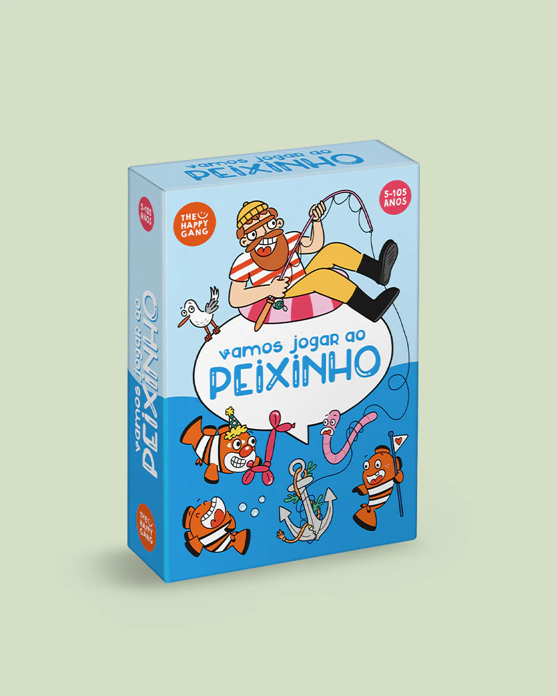 Vamos jogar ao Peixinho | The Happy Gang Vamos jogar ao Peixinho | The Happy Gang