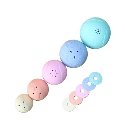 Copos de empilhamento: Pastel | Jellystone