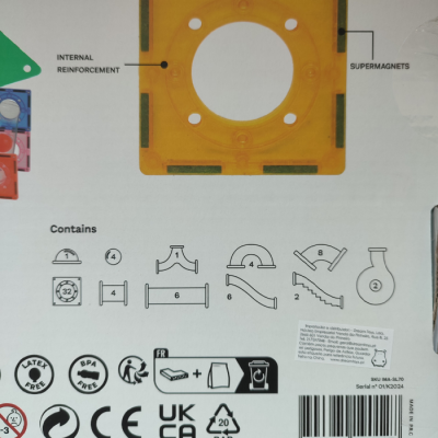 Imanix Slide [70 peças] | Braintoys