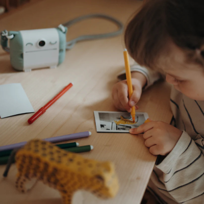 Recarga de papel fotográfico [pack de 5] | KidyWolf