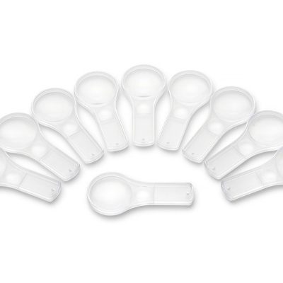 Lupa transparente | Tickit