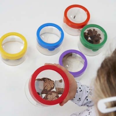 Visualizadores Arco-Íris | Tickit