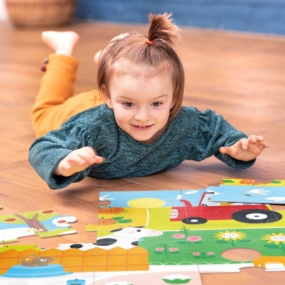 Suuuper Size Puzzle: Farm Match Fun | Banana Panda