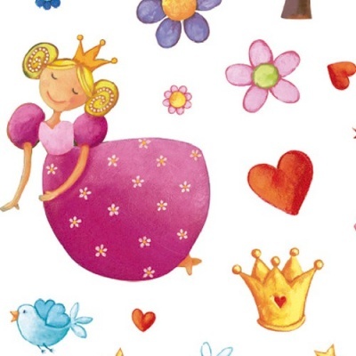 Autocolantes Princesas [160] | Djeco