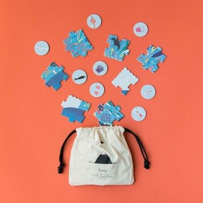 Pocket Puzzle: My Little Ocean [24 peças] | Londji