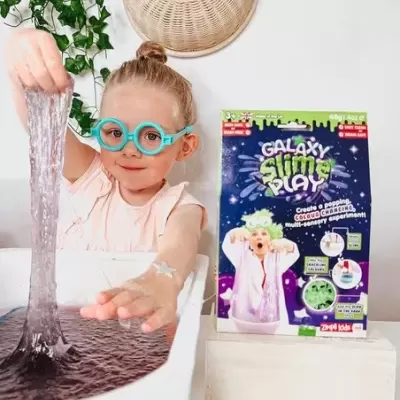 Galaxy Slime Play | Zimpli Kids