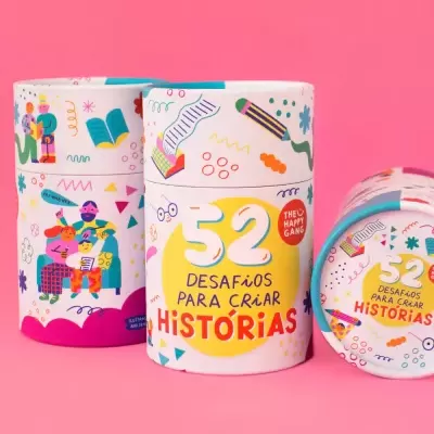 52 Desafios para criar Histórias | The Happy Gang