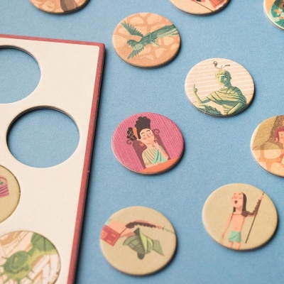 Puzzle: Go To Rome [100 peças] | Londji