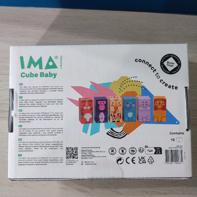Ima Cube Baby: Savannah [12 peças] | Braintoys