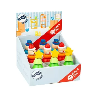 Torre de Empilhar: Natal | Small Foot