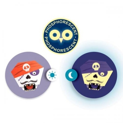 Origami: Arrepios | Djeco