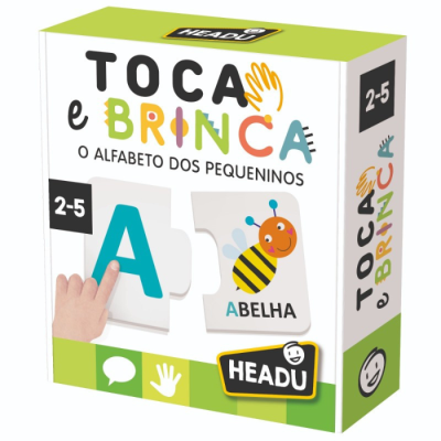 Toca e Brinca: O Alfabeto dos Pequeninos | Headu
