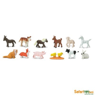 Toob Animais da Quinta bebés | Safari Ltd