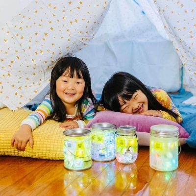 Cubos de Luz: Azul | GloPals