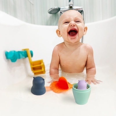 Bear 4 Stacking Dolls Earth | Miwis