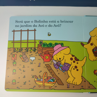 Onde Está o Bolinha? Na Páscoa | Presença