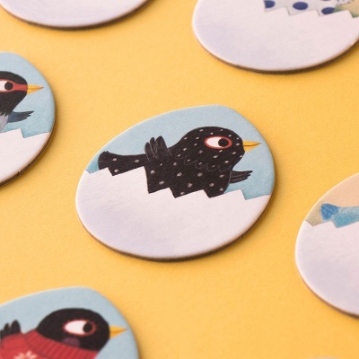 Memo: Chicks & Chickens | Londji